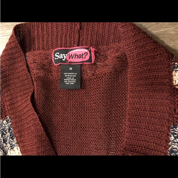 🎈Gorgeous Say What Cardigan.🎈 - Picture 2 of 5